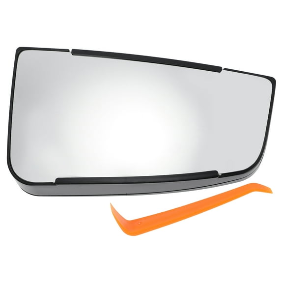 Mirror Glass Replacement W/ Backing Plate for Chevy Express 1500 2500 3500 for GMC Savana 1500 2500 3500 VAN 2003-2017 Lower Right Side 1 Set