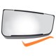 thumbnail image 1 of Reemplazo de vidrio del espejo con placa de respaldo para Chevy Express 1500 2500 3500 para GMC Savana 1500 2500 3500 VAN 2003-2017 Lado inferior derecho 1 juego, 1 of 1