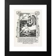thumbnail image 2 of Percy J. Billinghurst 11x14 Black Modern Framed Museum Art Print Titled - A Hundred Anecdotes of Animals Pl 026 (1901), 2 of 5