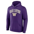 thumbnail image 2 of Men's Fanatics Purple Washington Huskies Campus Hoodie, 2 of 3