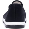 thumbnail image 6 of Kung Fu Tai Chi Martial Arts Shoes Rubber Sole Unisex Canvas Anti-Slip Fashion Qigong Trainerss Black EU 44 (270cm), 6 of 7