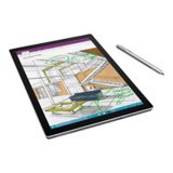 Microsoft Surface Pro 4 12,3" - Core M3, 4Go RAM, 128Go SSD - Gris (batterie HS)