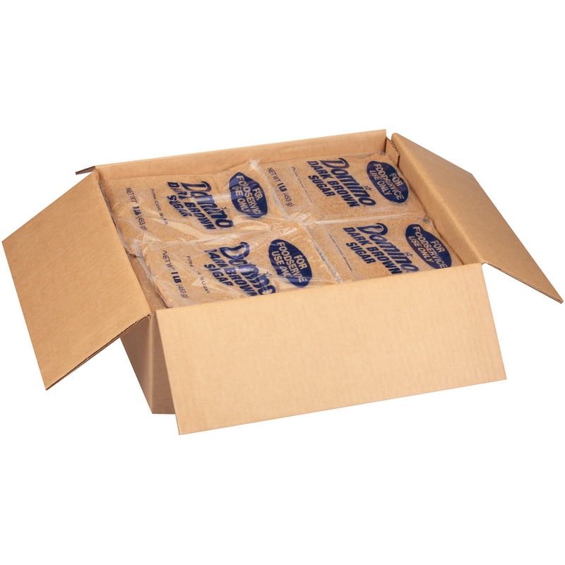 Sugar & Sugar Packets 400566 Sugar Dark Brown 12