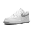 thumbnail image 4 of NIKE MENS Air Force 1 Low '07 "White Light Smoke Grey" FJ4146 100 from Stadium Goods, 4 of 8