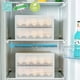thumbnail image 4 of Porta huevos de gran capacidad y alta calidad para refrigerador, almacenamiento de huevos de gallina de varias capas con material de polipropileno de calidad alimentaria, diseño tipo cajón, 4 of 5