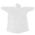 thumbnail image 1 of Shisuyan 10Pcs Disposable Poncho For Adults With Elastic Cuffs Ideal For Outdoor Events, 1 of 8