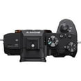 thumbnail image 4 of Sony a7 III Mirrorless Camera with 28-70mm Lens Bundle - ILCE7M3K/B + Prime Accessory Package Including 128GB Memory, TTL Flash, Replacement Battery, Editing Software Package, Auxiliary Lenses & More, 4 of 5