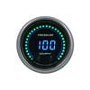 Autometer 6752-Cb Cobalt Pressure Gauge, 2-1/16", Two Channel, Selectable Elite Digital