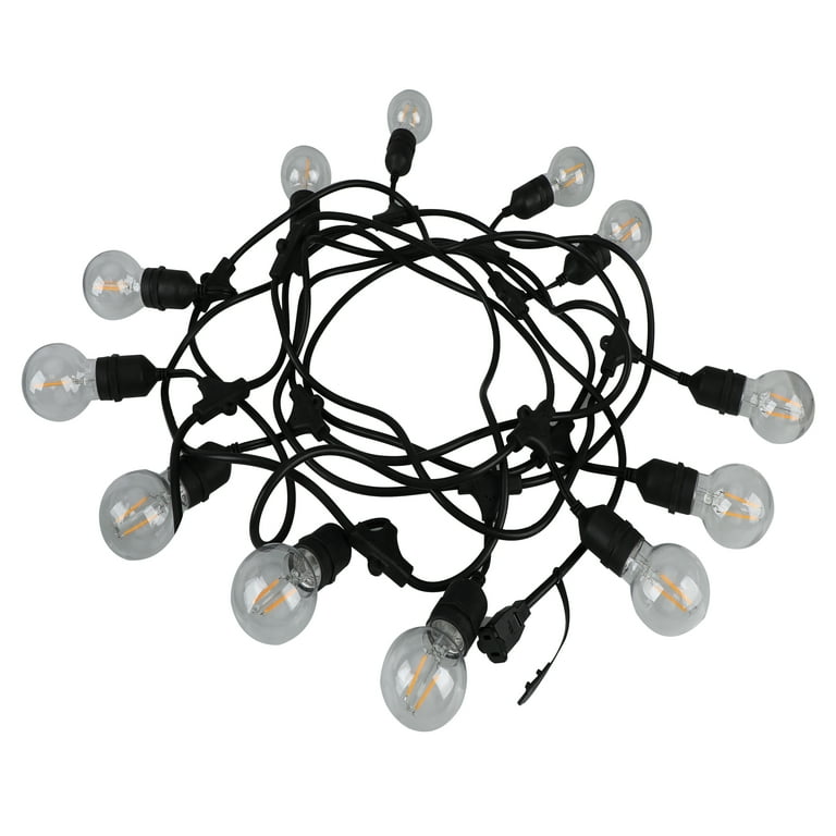 Better Homes & Gardens 24 Ft LED Globe String Lights, Warm White photo 4