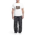 thumbnail image 5 of CafePress - Three Owls Pajamas - Men's Light Loose Fit Cotton Pajama Set, 5 of 7