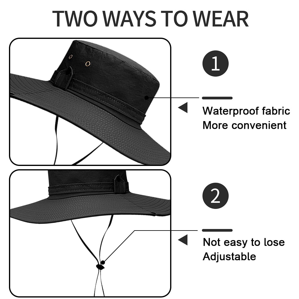 uhr【ウーア】　Portable Sun Hat Ultra Adventure Hat