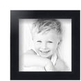 thumbnail image 2 of ArtToFrames 5" x 5" Contemporary Black Picture Frame, 5x5 inch Black Wood Poster Frame (WOM-4730),  Pack, 2 of 7