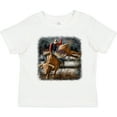 thumbnail image 3 of Inktastic Bull Riding Boys or Girls Toddler T-Shirt, 3 of 5