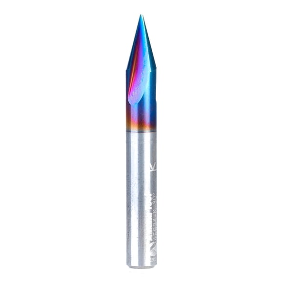 Broca fresadora Amana Tool 45634-K SC Spektra Extreme Tool Life