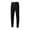 Black, variant on Kureaily Autumn/Winter 2024 Men's Warm And Fleece Thickened Wool Thermal Pants