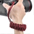 thumbnail image 3 of Large Size Camera Lanyard Weave Strap Anti Lost Anti Broken Digital Camera Wrist Band(Red ), 3 of 4