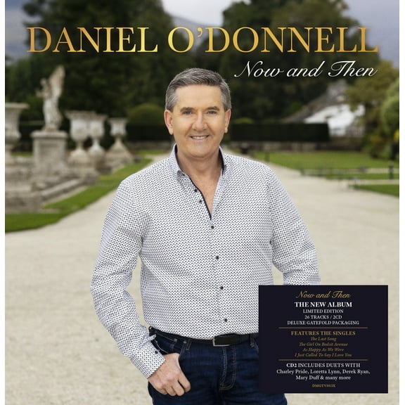 Daniel O'Donnell Now and Then (CD) Album