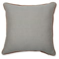 thumbnail image 2 of Pillow Perfect Harvest Throw Pillow 18 x 18 Gray, 2 of 2