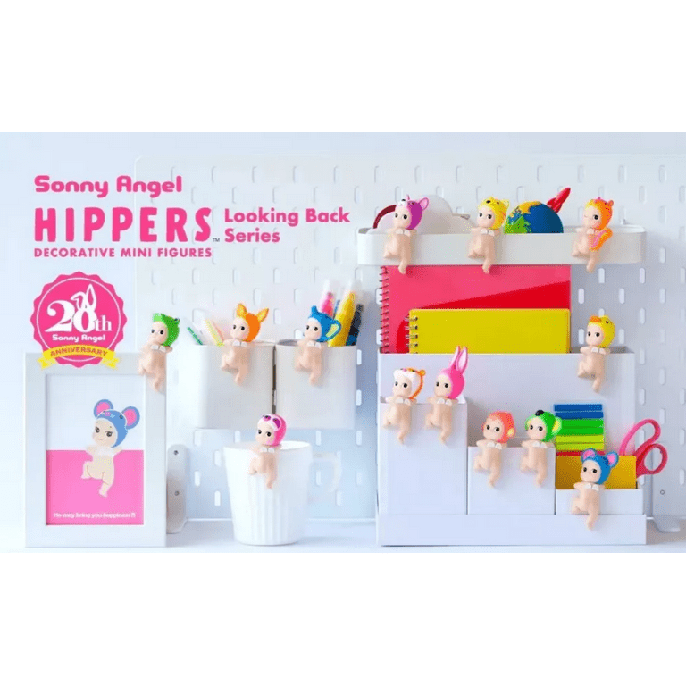 Sonny angel mini figure Looking Back 20個 Authentic Sonny Angel Looking Back Series Mini Figure