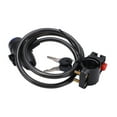 thumbnail image 2 of Bloqueo de Borde de Bicicleta, Bloqueo de Cable de Bicicleta ideal Portátil Seguro para bicicleta, 2 of 7