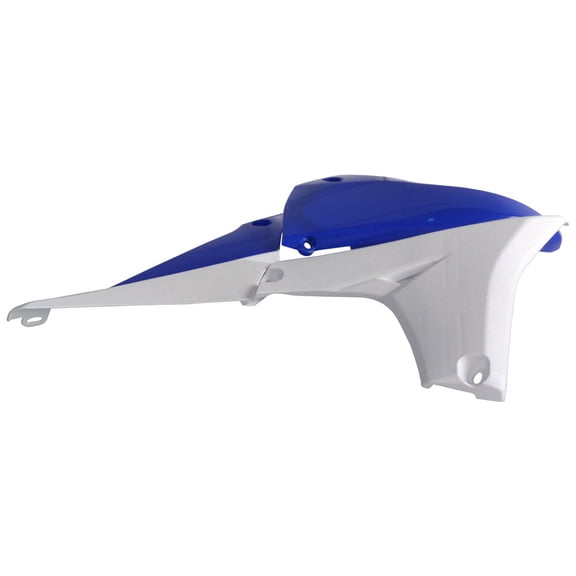 Polisport Pr/Radiator Shrouds (Blue/White) - 8413800007