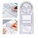 thumbnail image 3 of Plantilla forma forma forma de ángulo de rotación multifunción Dibujo de dibujo de la regla del diseñador del - secundaria escuela secundaria perfecl Regla de dibujo, 3 of 8
