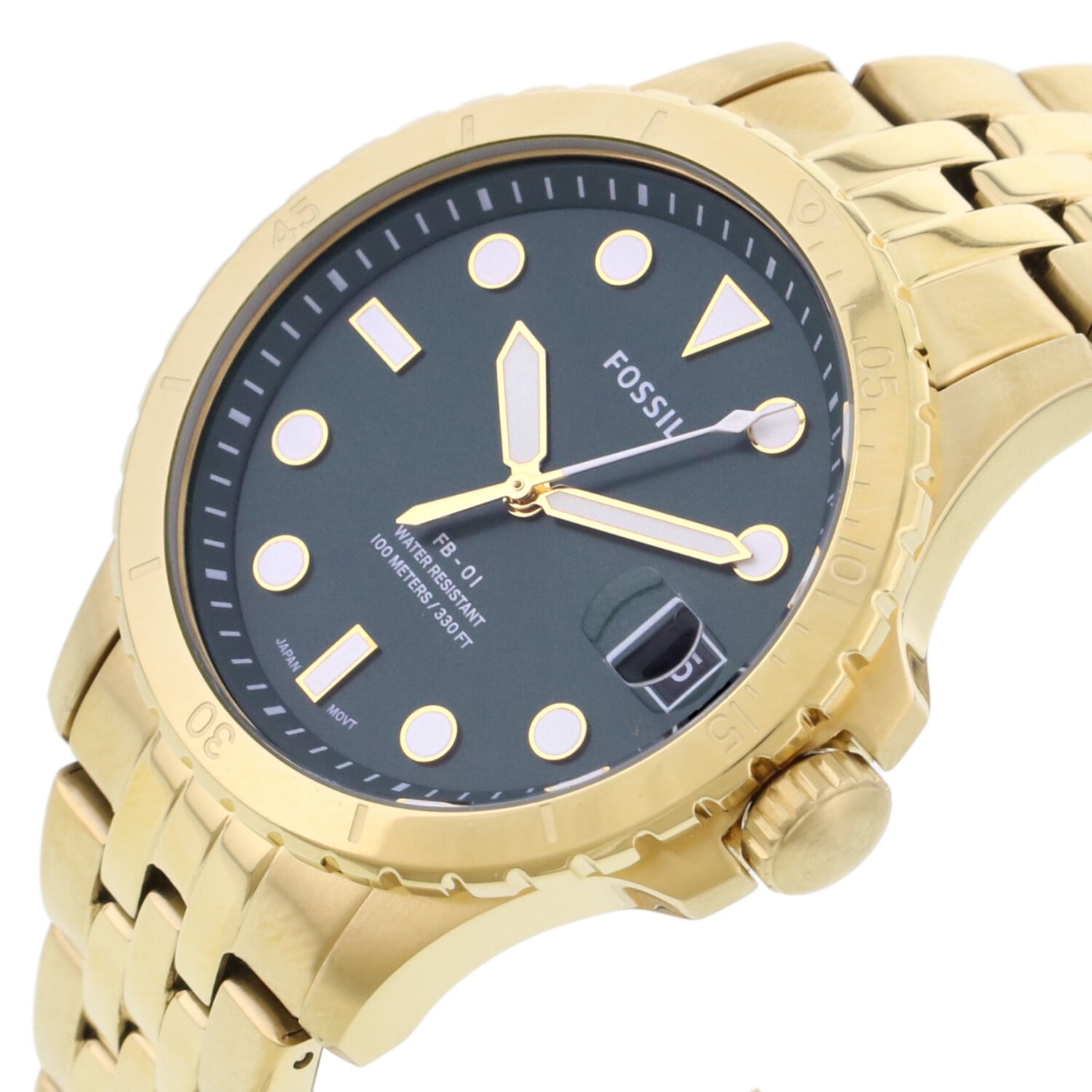 Fossil Women's Fb-01 ES4746 Gold 
