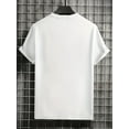 thumbnail image 2 of Neutral AWESOME LIKE MY DAUGHTER Print, Men's Short Sleeve Round Collar Street T-shirt For Summer & Spring, 2 of 5