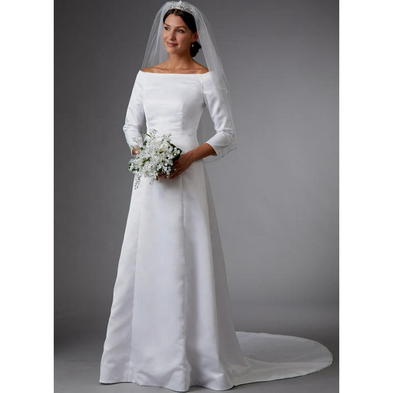 Butterick Pattern Misses' Dress Sizes 6-8-10-12-14