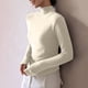 thumbnail image 4 of Camisas para mujer,Camiseta de manga corta de poliéster para mujer, cuello redondo, informal, ligera y cómoda, ideal para uso diario en primavera y verano, sopatenor, 4 of 7