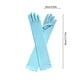 thumbnail image 3 of Guantes de ópera sobre el codo - guantes largos de licra elástica para vestuario y cosplay, negro/blanco/rojo/azul/amarillo/verde/beige/rosa, 17,71 pulgadas, 3 of 7