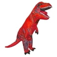 thumbnail image 2 of Disfraz inflable universal de Tiranosaurio Rex para niños, material grueso adecuado para altura (120 - 145) cm, Jurassic World, 2 of 5