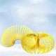 thumbnail image 4 of 12pcs Halloween Pumpkin Rainbow Ring Multi-color Pumpkin Slinky Ring Toy Plastic Spring Jenga Ring Toy HalloweenChristmas giftThanksgiving Day, 4 of 5