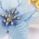 thumbnail image 2 of Cateissary Paño Árbol de Navidad Decorativo Flor falsa Moda Brillante Home Park Party Simulación artificial Festival Flores Kits de decoración para fiestas Azul Cateissary JR1170-04, 2 of 6