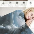 thumbnail image 3 of TIAOTIAOHOU Gifts for Adults Boys Snow Mountain Flannel Throw Blankets Soft Comfy Lightweight for Home Decor Couch Bed Sofa, 3 of 6