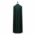 thumbnail image 4 of LEKWK Adults Cloak Vampire Costume Cape Classic Wizard Cloak Full Length Solid Halloween Themed Party Medieval Costume, 4 of 5