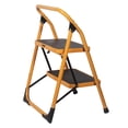 thumbnail image 3 of Zimtown Portable Folding 2 Step Ladder Step Stool, 330 lb. Load Capacity, Iron, 3 of 13