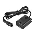 thumbnail image 4 of Andoer NP-FW50 Decocded simulada batería acoplador de CC Conector para cámara Sony A7 A7II A7R A7S A7RII A7SII A6000 A5000 ILDC Andoer Conector, 4 of 7