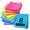 Multicolor-8PCS, variant on Tripumer 12 Pcs Bright Color See Through Sticky Notes Transparent Sticky Notes Self-Adhesive Translucent Sticky for Planner Office College Teacher Supplies