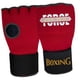 thumbnail image 3 of Guantes de boxeo Guantes de entrenamiento para práctica de boxeo para kickboxing Ejercicio Sanda rojo, 3 of 9