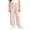Beige, variant on Kids Cotton Linen Blend Wide Leg Pants, Elastic Waist Palazzo Trousers with Pockets, Summer Casual Pants for Boys Girls 5-14 Years(Light Pink/5-6 Years)