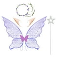 thumbnail image 4 of With Ears Star Wand Complete Fairy For Adults Roleplay Events Photography Prop Set Props And Accessories, 4 of 6