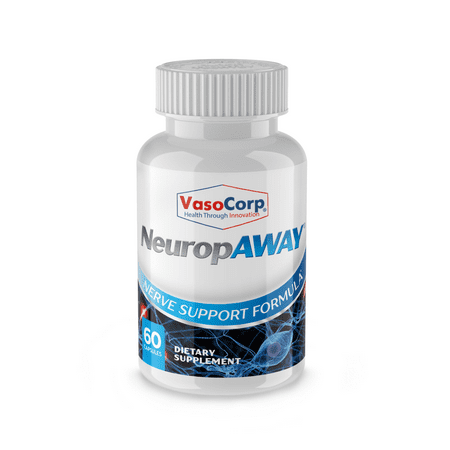 NeuropAWAY Nerve Support Formula (Best Vitamins For Nerves)