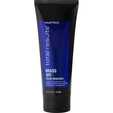Matrix Total Results Brass Off Neutralization Hair Mask - Size : 6.8 Oz