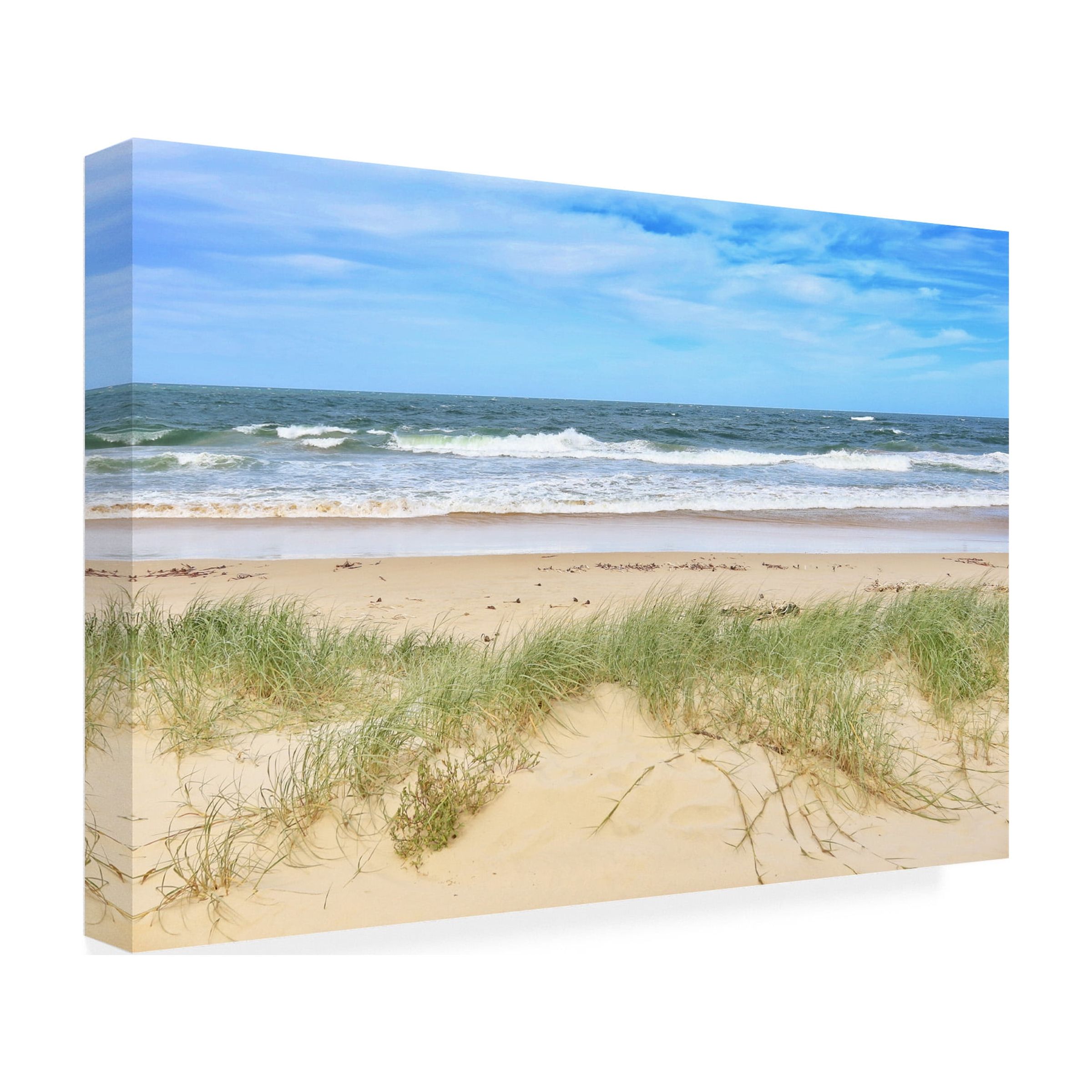 Beata Czyzowska Young 'Beachtime' Canvas Art