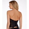 thumbnail image 2 of Va Bien Womens Deep Plunge Push-Up Bustier Style-6163, 2 of 2