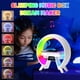 thumbnail image 2 of Cargador inalámbrico con luz nocturna ambiental para Smartphones – Altavoz multifuncional con despertador, temporizador, soporte de carga para teléfonos, lámpara musical con cambio de color, 2 of 9