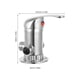 thumbnail image 2 of Silver Hot Cold Mixing Valve for Bathroom Use with 3-Way Water Flow Control, 2 of 4