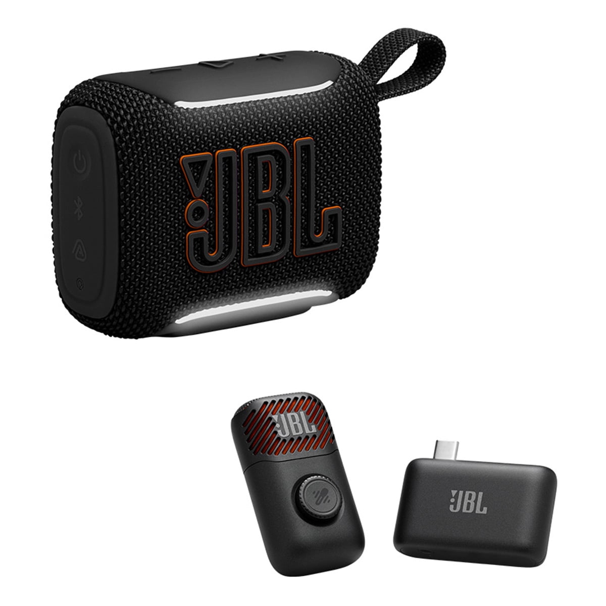 JBL PartyBox Encore Essential Portable Bluetooth Speaker, Black