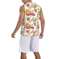 thumbnail image 2 of Honeii Autumn Harvest Truck print basktball shirt for men and women, Unisex basketball jersey for Theme party-X-Large, 2 of 6